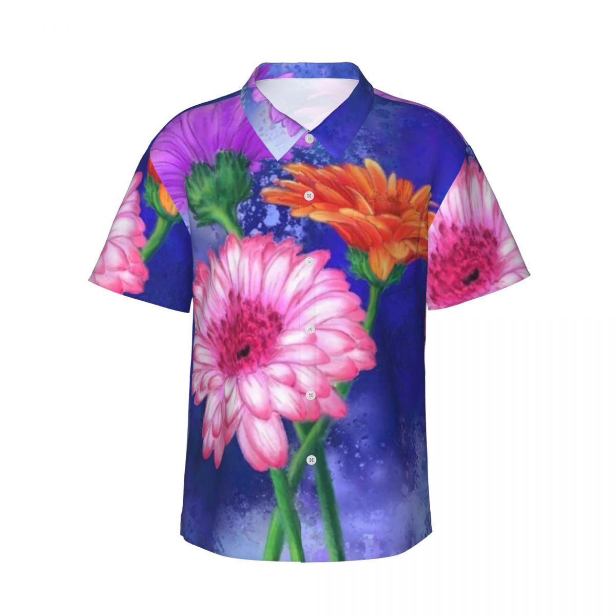 Hawaiian Shirt Beach Floral Ar - огляд і ціна Vintage Hawaiian Floral Shirt