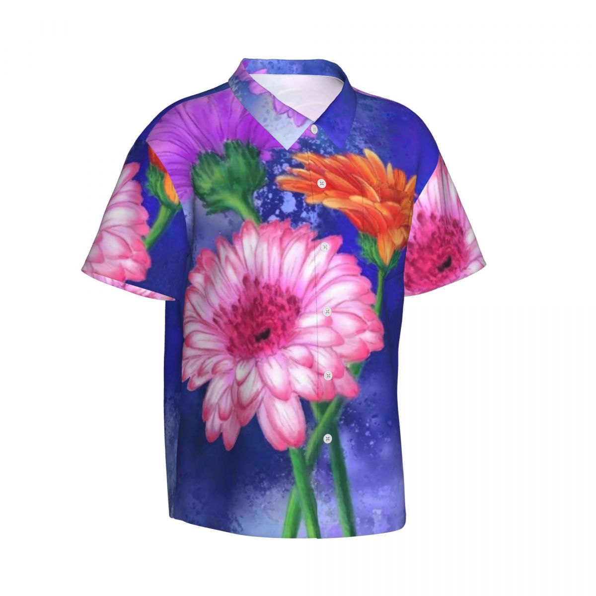 Hawaiian Shirt Beach Floral Ar - огляд і ціна Vintage Hawaiian Floral Shirt