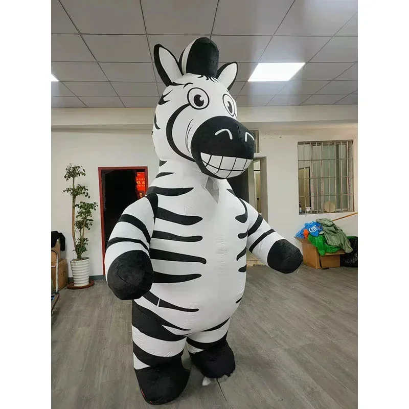 Inflatable Zebra Mascot Costum - огляд і ціна Suits