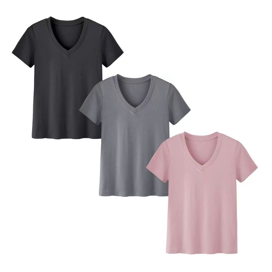 Short Sleeve Crew Neck Set Reg - огляд і ціна T-Shirts