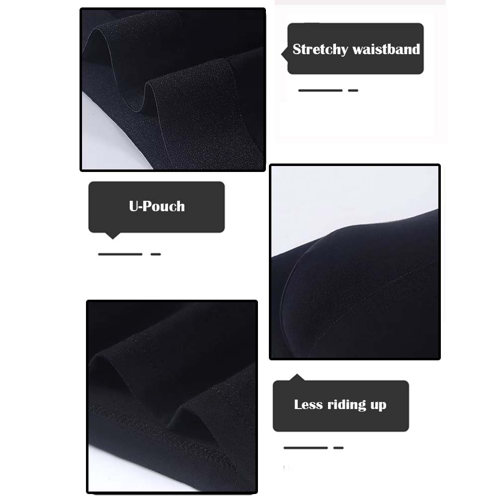 2/4 Pcs Men's Panties Soft Tou - огляд і ціна Shorts