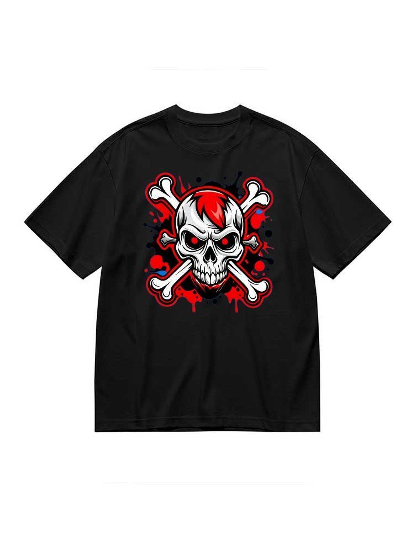 Punk Skull Graphic T Shirt Wom - огляд і ціна Shirts