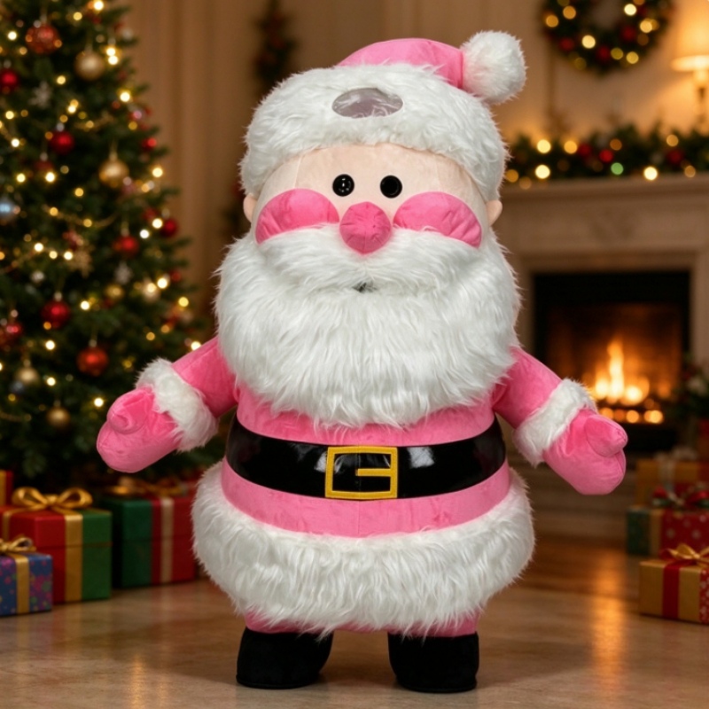 Pink Santa Claus Inflatable Ma - огляд і ціна Suits