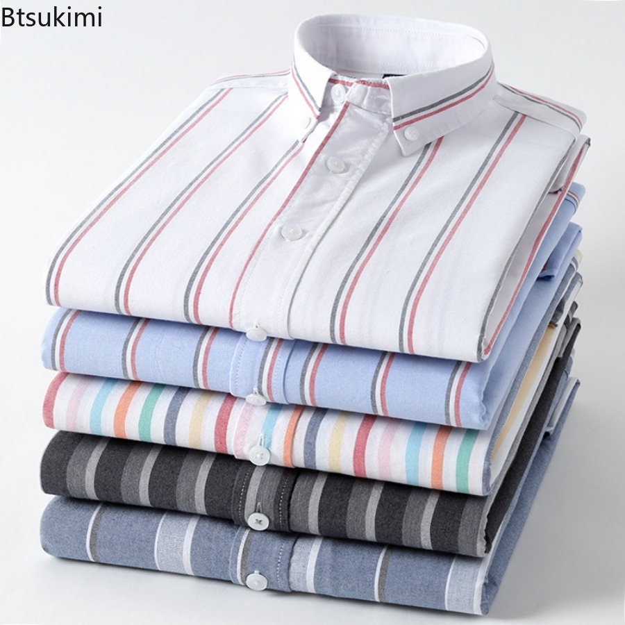 High Quality 100% Cotton Oxfor - огляд і ціна Oxford Cotton Casual Shirt Business