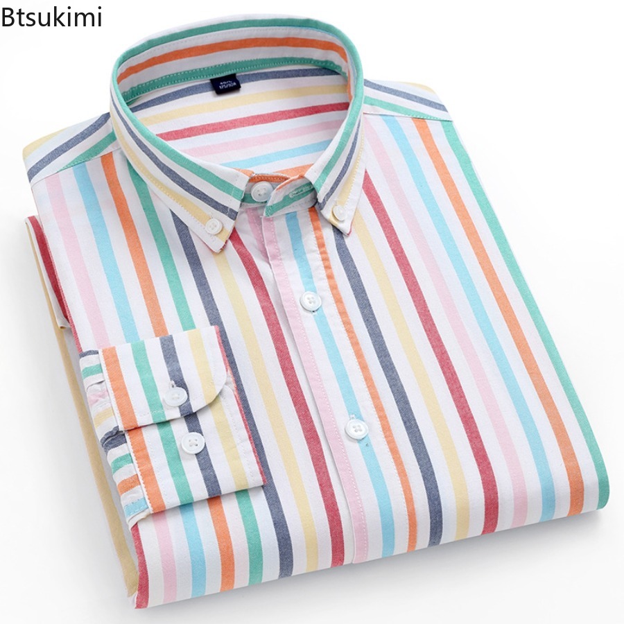 High Quality 100% Cotton Oxfor - огляд і ціна Oxford Cotton Casual Shirt Business