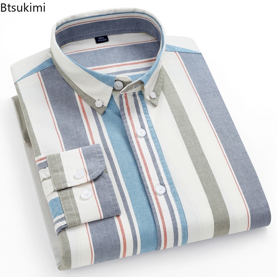 High Quality 100% Cotton Oxfor - огляд і ціна Oxford Cotton Casual Shirt Business