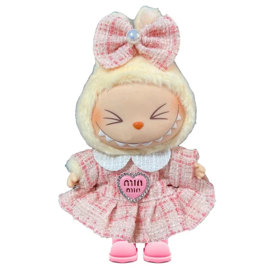 17cm Fashion Doll Labubu Cloth - огляд і ціна Suits