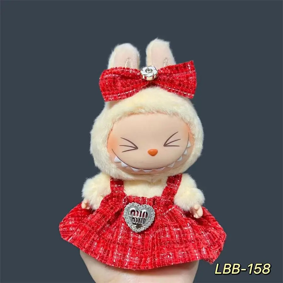 17cm Fashion Doll Labubu Cloth - огляд і ціна Suits