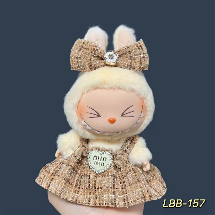 17cm Fashion Doll Labubu Cloth - огляд і ціна Suits