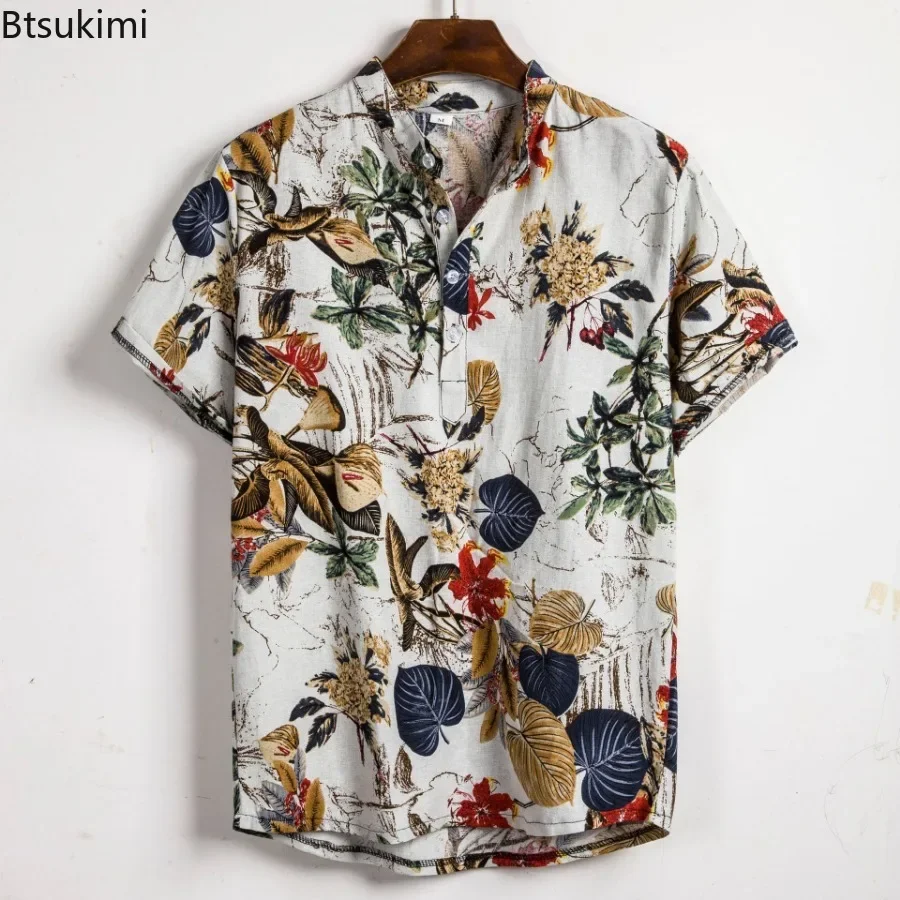Hot Sale Men Hawaiian Floral P - огляд і ціна Vintage Hawaiian Floral Shirt