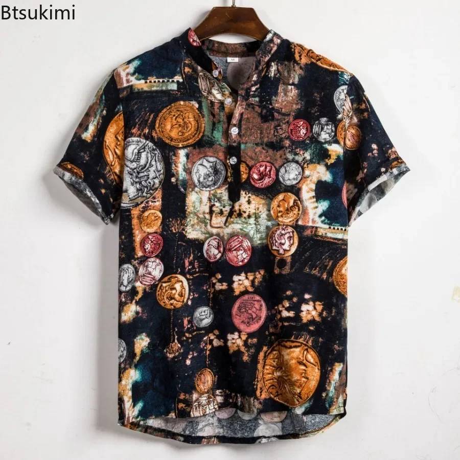 Hot Sale Men Hawaiian Floral P - огляд і ціна Vintage Hawaiian Floral Shirt